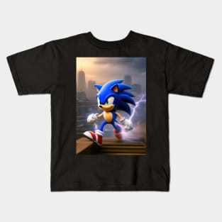 lightning speed Kids T-Shirt